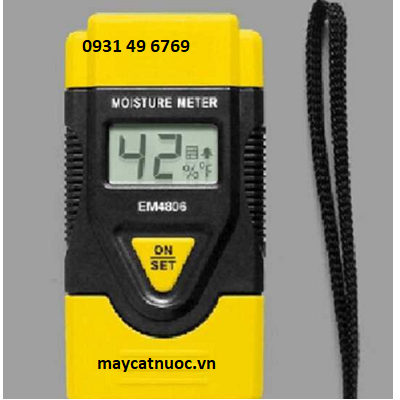 Máy đo độ ẩm bê tông, tường, thạch cao EM-4806