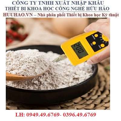 MÁY ĐO ĐỘ ẨM BỘT THỰC PHẨM DM300A