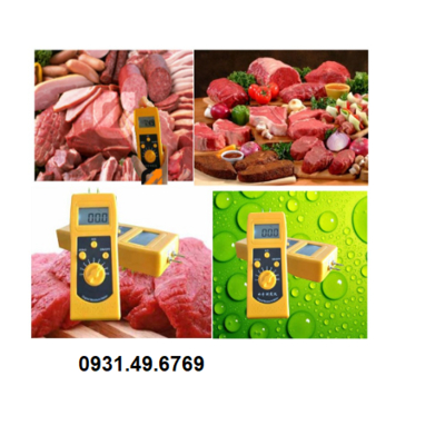 Máy đo độ ẩm cho các loại thịt DM300R