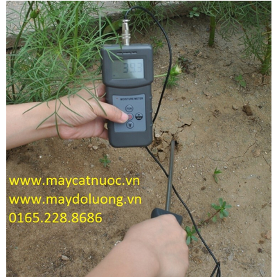 Máy đo độ ẩm cho đất và xi măng PMS710