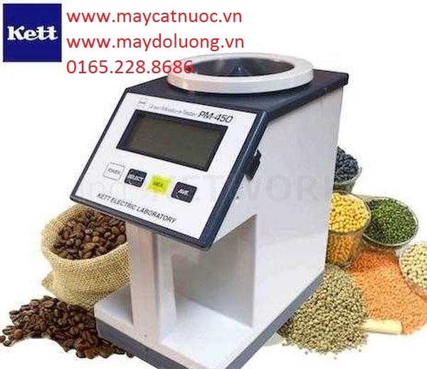 Máy đo độ ẩm của các loại hạt (ngũ cốc) PM450