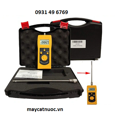Máy đo độ ẩm đa năng vật liệu, dược liệu DM300