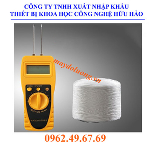 MÁY ĐO ĐỘ ẨM VẢI, SỢI, BÔNG DM300T