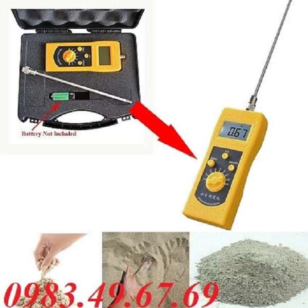 Máy đo độ ẩm DM300F