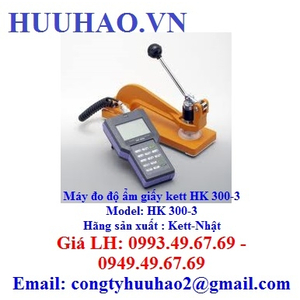Máy đo độ ẩm giấy kett HK 300-3