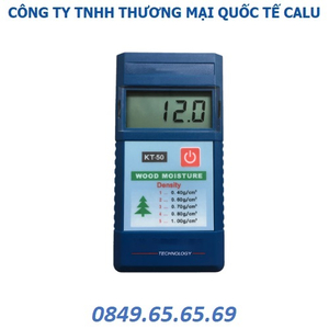 Máy đo độ ẩm gỗ bằng cảm ứng Klortner KT-50