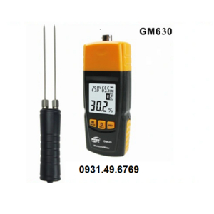 MÁY ĐO ĐỘ ẨM GỖ BENETECH GM630