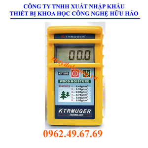 Máy đo độ ẩm gỗ KT-506