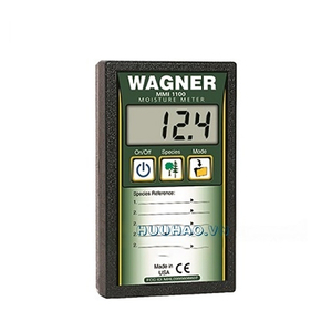 Máy đo độ ẩm gỗ điện tử MMI 1100 Wagner, có bộ nhớ