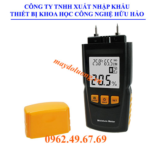 máy đo độ ẩm gm610