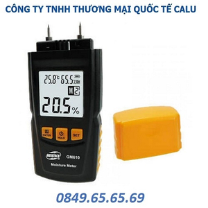 Máy đo độ ẩm gỗ GM610