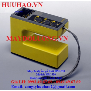 Máy đo độ ẩm gỗ Kett HM-530