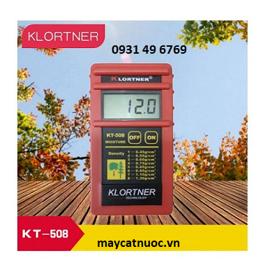 Máy đo độ ẩm gỗ Klortner KT-508