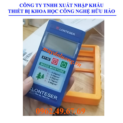 máy đo độ ẩm gỗ kt50