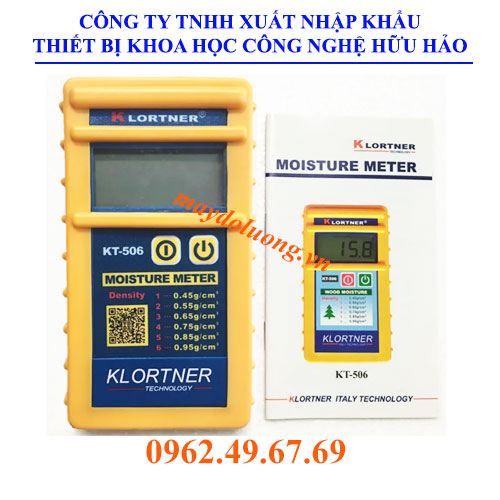 máy đo độ ẩm gỗ kt506