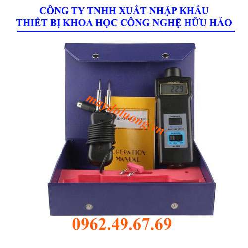 máy đo độ ẩm gỗ mc7806