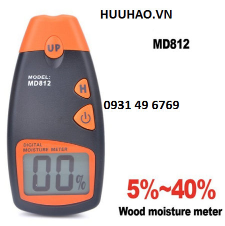 Máy đo độ ẩm gỗ MD-812