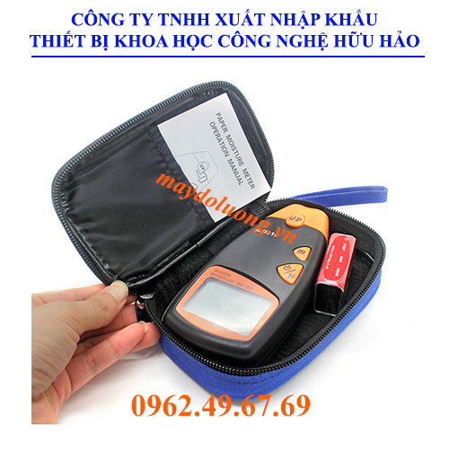 máy đo độ ẩm gỗ md916