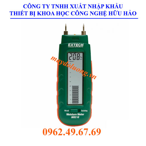 Máy đo độ ẩm gỗ Extech MO210