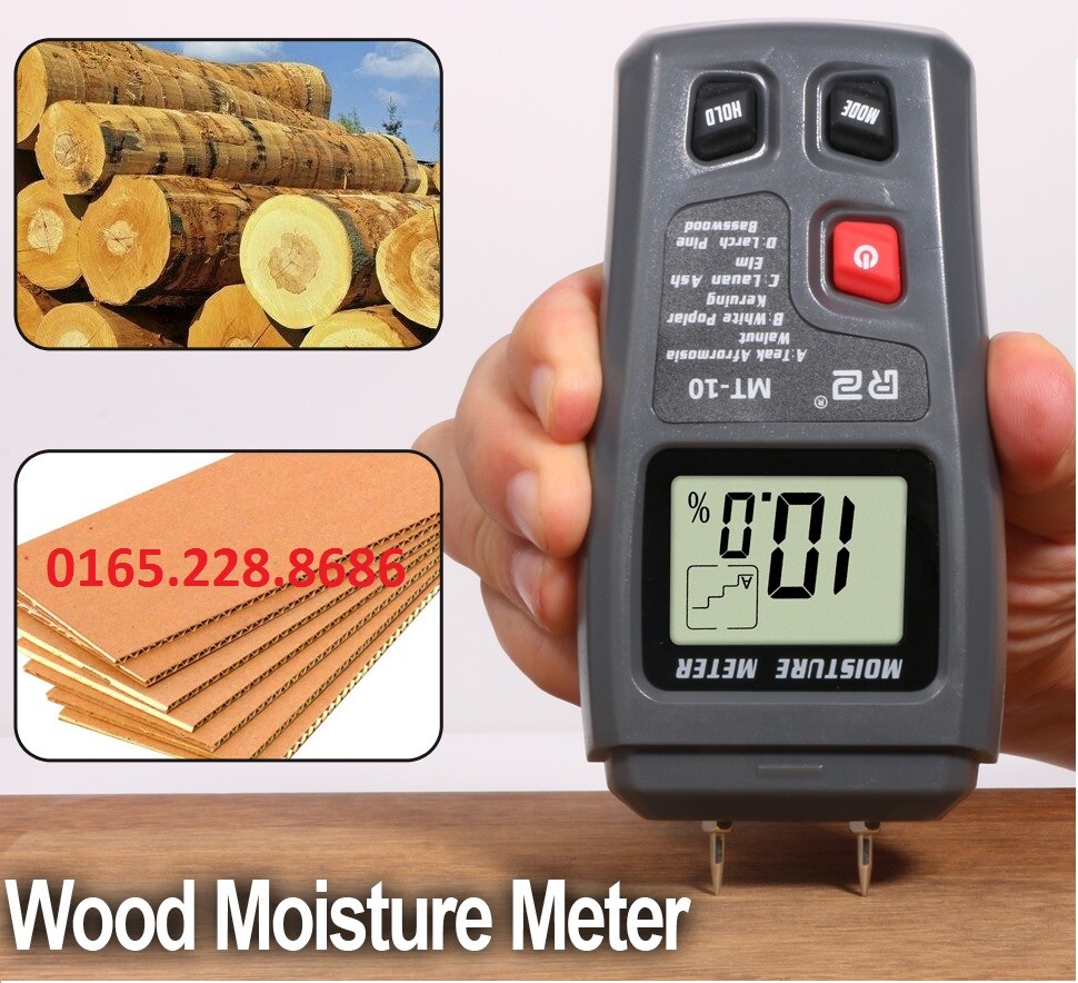 Máy đo độ ẩm gỗ MT-10