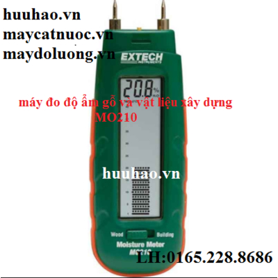 máy đo độ ẩm gỗ và nhiệt độ xây dựng M0210