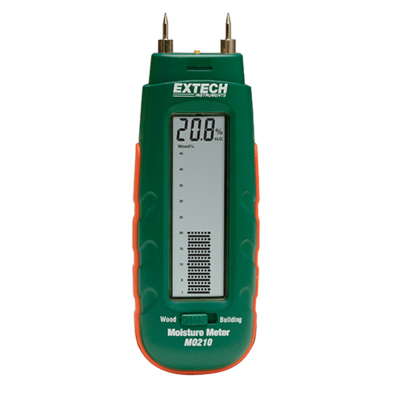 Máy đo độ ẩm gỗ và vật liệu xây dựng Extech MO210.