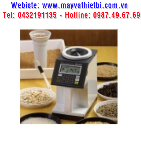 Máy đo độ ẩm hạt bắp, cà phê, chè - Model PM-650