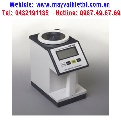 Máy đo độ ẩm hạt đậu nành - Model PM-450