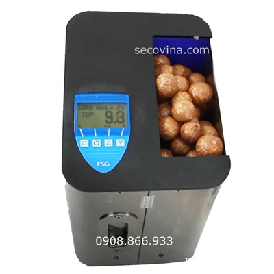 Máy phân tích độ ẩm hạt Mắc Ca