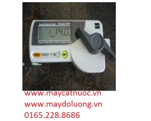 Máy đo độ ẩm lúa, gạo Kett F511