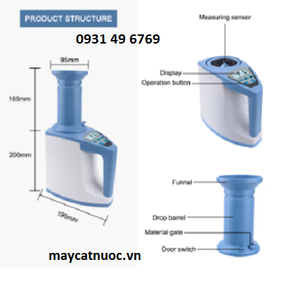 Máy đo độ ẩm ngũ cốc và các loại hạt LDS-1G