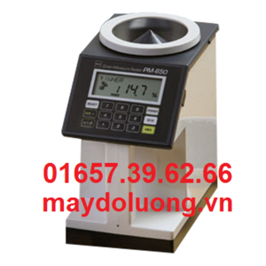 Máy đo độ ẩm ngũ cốc và hạt PM-650