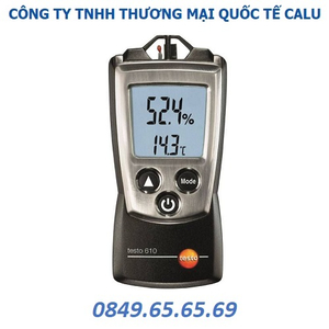 Máy đo độ ẩm, nhiệt độ testo 610