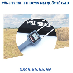 Máy đo độ ẩm rơm rạ, cỏ khô, thảo dược TK-100H