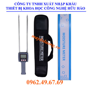 Máy đo độ ẩm rơm rạ, cỏ khô, thảo dược TK-100H