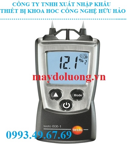 Máy đo độ ẩm testo 606-1