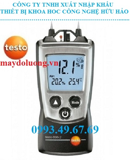 Máy đo độ ẩm testo 606-2
