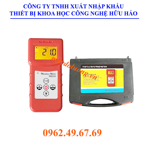 máy đo độ ẩm than đá ms310