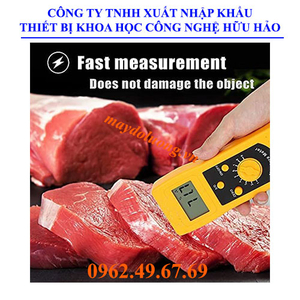 Máy đo độ ẩm thịt DM300R