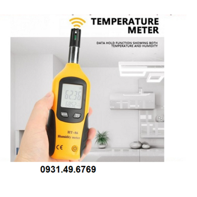 Máy đo độ ẩm và nhiệt độ môi trường HT-86