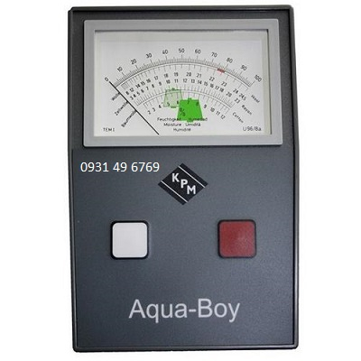 Máy đo độ ẩm vải Aquaboy Temi KPM
