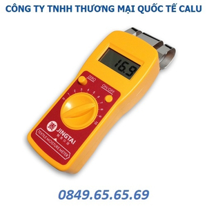 Máy đo độ ẩm vải sợi, bông dệt may JT-T