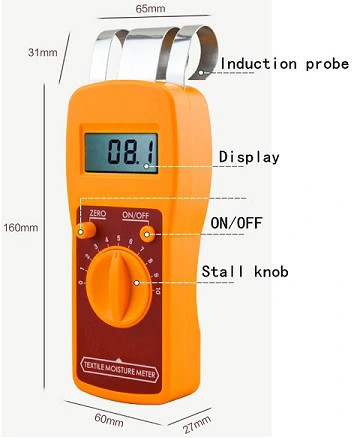 Máy đo độ ẩm vải sợi bông cho ngành dệt may JT-T