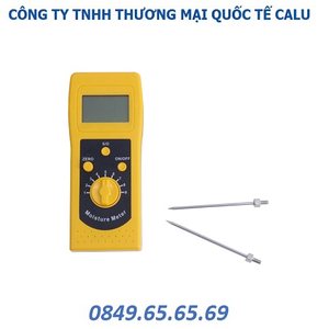 Máy đo độ ẩm vải, sợi, bông DM300T