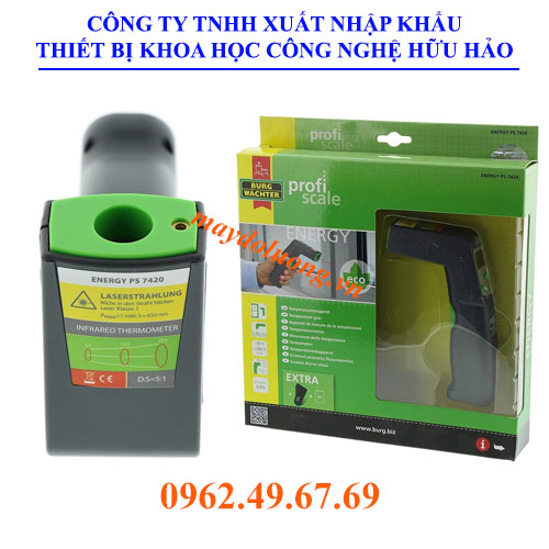 máy đo độ ẩm vật liệu xây dựng PS 7400