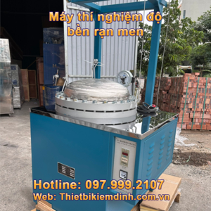 Máy thử độ bền rạn men