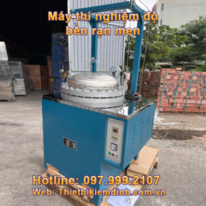 Máy thử độ bền rạn men