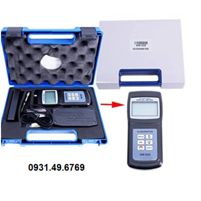 MÁY ĐO ĐỘ BÓNG 2 GÓC 20 ĐỘ VÀ 60 ĐỘ GM-026