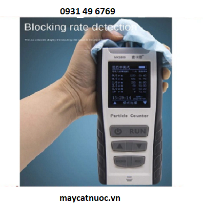 Máy đo độ bụi 6 kênh cầm tay MKS800