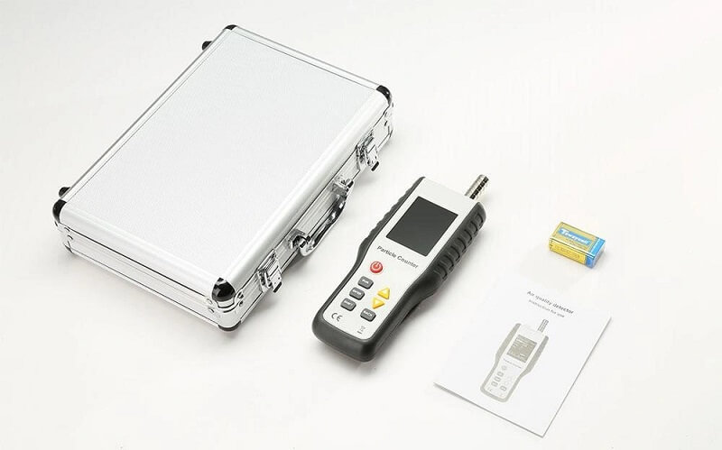 Máy đo độ bụi trong không khí HT-9600